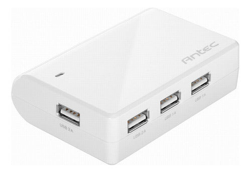 Antec 4-Port USB Charger 2x2Amp 2x1Amp 0