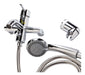 Tauro Bathroom Shower Monobloc Faucet with Transfer Deluxe Kit 1