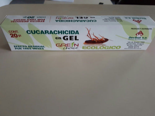 Cucarachicida En Gel. 20 Grs. 1