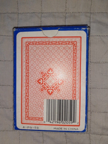 Cartas Bridge,poker,etc. Plastic Coated,oferta Imperdible 1