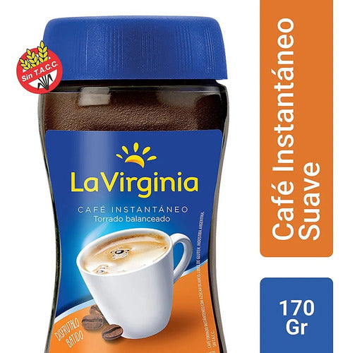 La Virginia Instant Coffee Classic 170g Pack of 2 Units 0