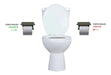 JEIRUT Complete Bathroom Set #32 Aluminum Design 4