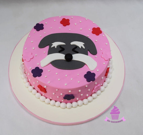 SS GOURMET Torta Perro Perrito Temática - Ideal Cumpleaños Infantiles 0