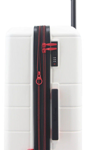 Large Black Hardshell Suitcase with 360 Wheels Premium Design 10
