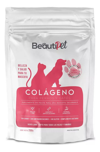 Beautipet Hydrolyzed Collagen for Cats 0