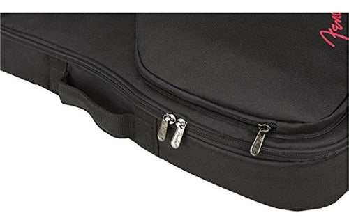 Fender FU610 Ukulele Gig Bag, Soprano, Black 3