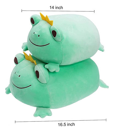 Ditucu - Plush Frog Pillow, Soft, The 2