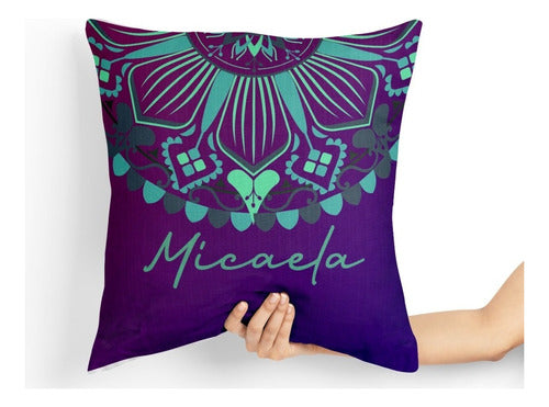 DRA Sublimation Pillow Templates Mandalas 3