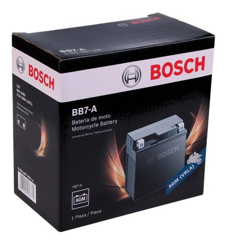 Bosch Battery Gel YB7A BB7A Suzuki GN 125 F 1