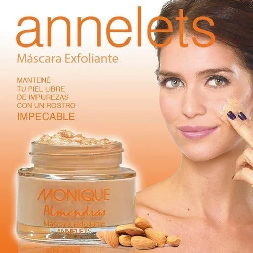 Monique Arnold Exfoliating Annelets Face Mask - Mascara Exfoliante Annelets De Monique Arnold