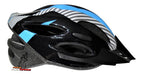 Fly Bicycle Helmet with Adjustable Visor and Ventilation 2