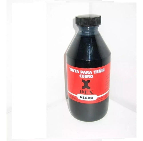 Tinta Dux Para Teñir Cuero - Envase 250cc 0