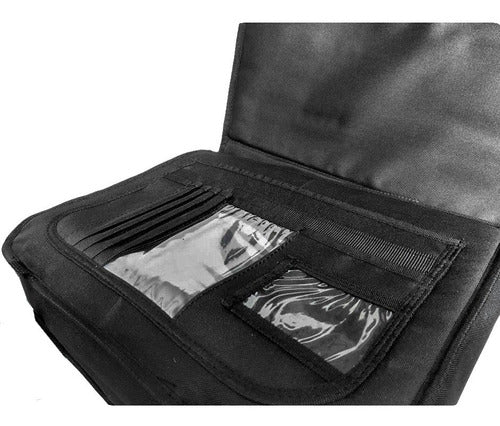 Black Ops Army Model Briefcase Portfolio Notebook Holder 6