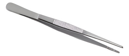 Pinza De Disección Sin Dientes 16 Cm,instrumental Quirurgico 0