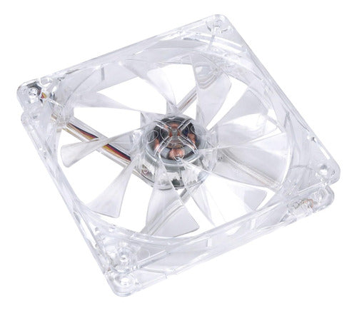 Thermaltake White LED Cooling Fan 4