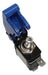 Llave Univ. Top Gun C/luz Azul Opaco 2