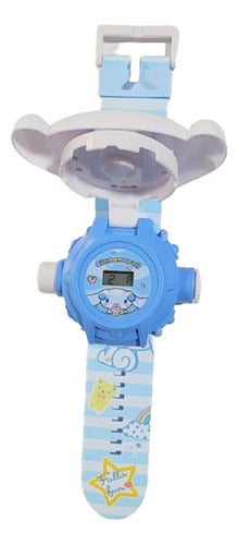 Cinnamoroll Image Projector Clock 1