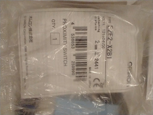 Sensor Proximidad Omron E2e2-x2b1 2