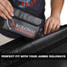 RoloWay Small Fireproof Bag Set (12x20cm) - Black 4