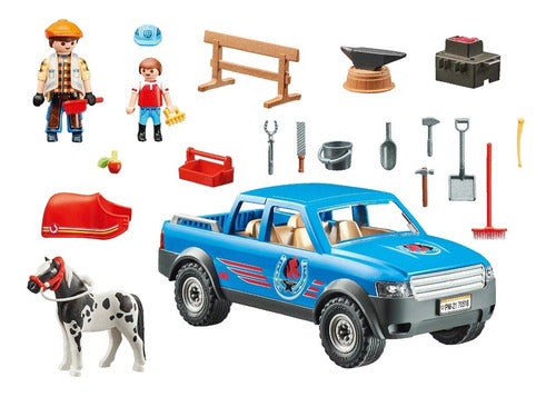 Intek Playmobil Country Farrier 51 Pc 70518 1