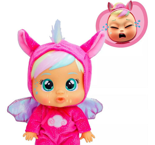 Cry Babies Bebe Lloron Loving Care Unicornio Con Accesorios 5