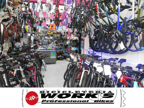 Works Quick Release for Bicycle Seat Post - Black 2