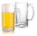 Generic Beer Mug Set of 2 - 500ml 0