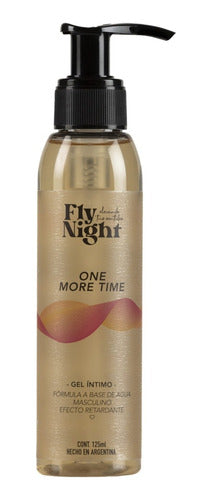 Fly Night Gel Intimo Lubricante Para Hombre Base Acuosa Climax Control 3