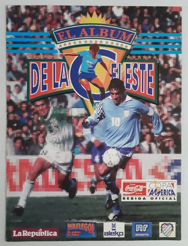 Album De Figuritas Futbol Uruguayo El Album De La Celeste 0