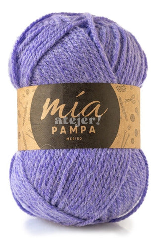 MIA Pampa Merino Semi-Thick Yarn Skein 100 Grams 42