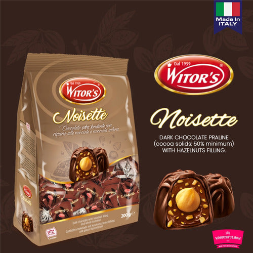 Il Boero Witor's Bombones Nocciola Chocolate Avellanas 200g Italianos 2