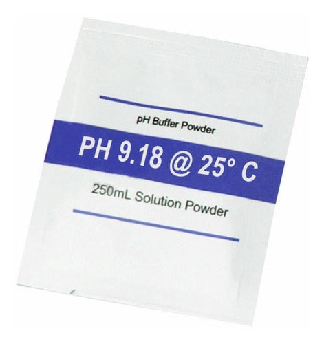 Sobre De Calibracion Buffer Ph 9.18 Sobre Cerrado 250ml 3