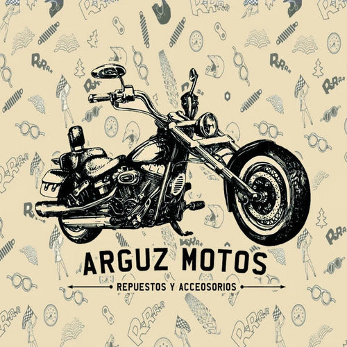 ARGUZ MOTOS Eje Horquillon Bajaj Ns 200 Bujes Y Separadores 1