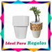 Polymer Sublimable Plant Pot Pack of 12 2