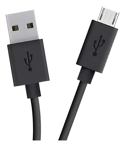 Genérica Micro USB to USB A Cable 1M 3