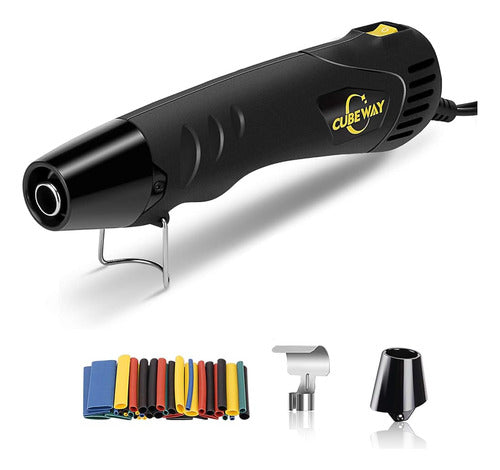 Cubeway Mini Pistola De Calor, 350W 662 ° F Tiny Hot Air Gun Kit 0