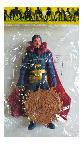 Excelente Muñeco Dr Strange Articulado Con Accesorio 1