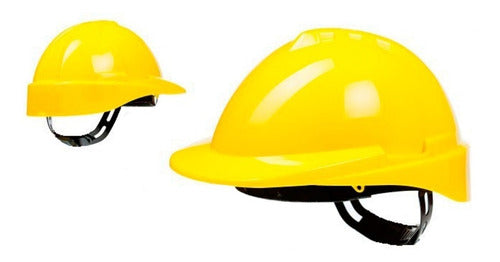 Casco Seguridad Obras Construccion Iram 3620 Milenium Libus 0