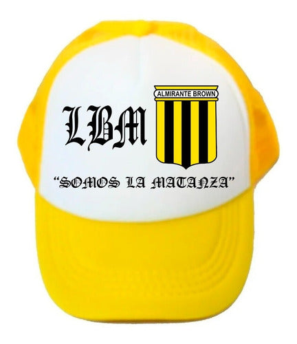 Zeus Indumentaria Almirante Brown Lbm Caps 7