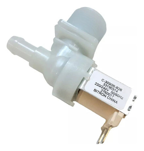 Washing Machine Solenoid Valve 1 Way 90° 0