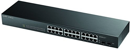 Zyxel 24 Port Gigabit Switch Easy Smart Managed 0