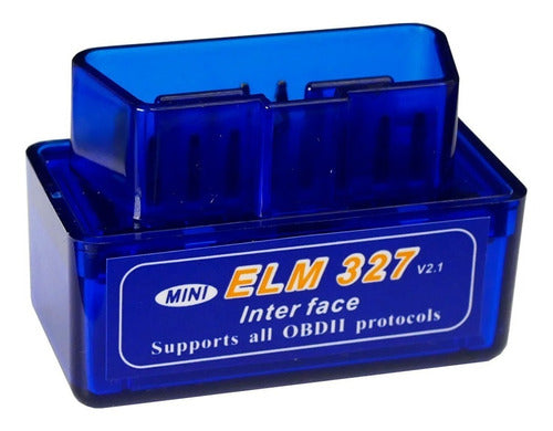 ELM327 Automotive Scanner Multi-Brand OBD2 V2.1 Bluetooth ECU 1