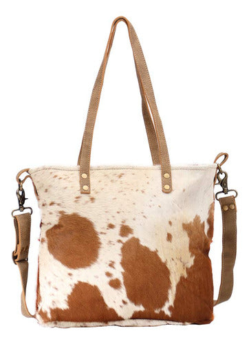 Myra Bag S1465 Bolsa De Lona Y Vaca Para Camellos 0