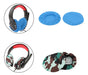 4x Headphone Cobre Lavável Durável Universal Para Headsets 3