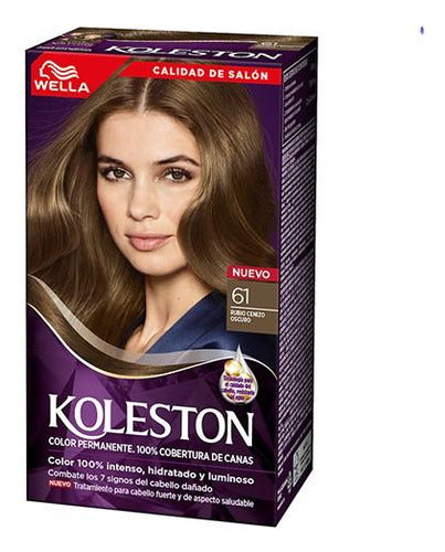 Koleston Tinta Kit Rubio Ceniza Oscuro 61 0