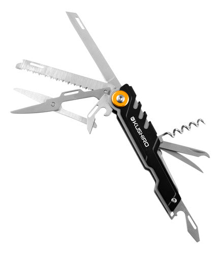 Kushiro 8-Function Camping Multi-Tool Pocket Knife 0