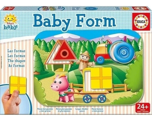 ToyCo Baby Form Educa Toyco Colores Didactico 0