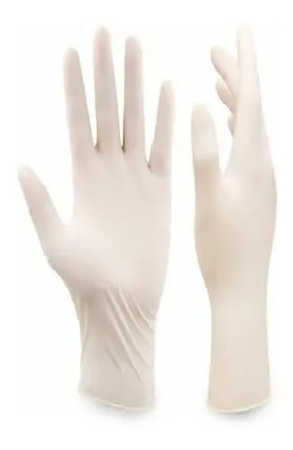 Latex Gloves x 100 Units NP Size M 1