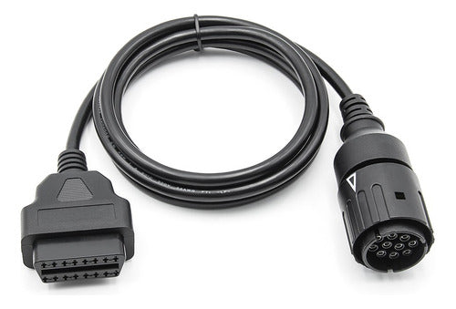 Adaptador Obd2 16 Pin A Motos Bmw 10 Pin... 0