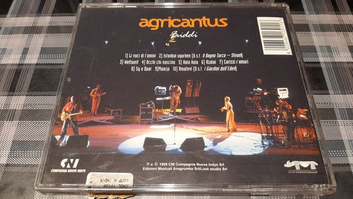 Agricantus - Fariddi - Cd Original Importado Pop  Italiano 1